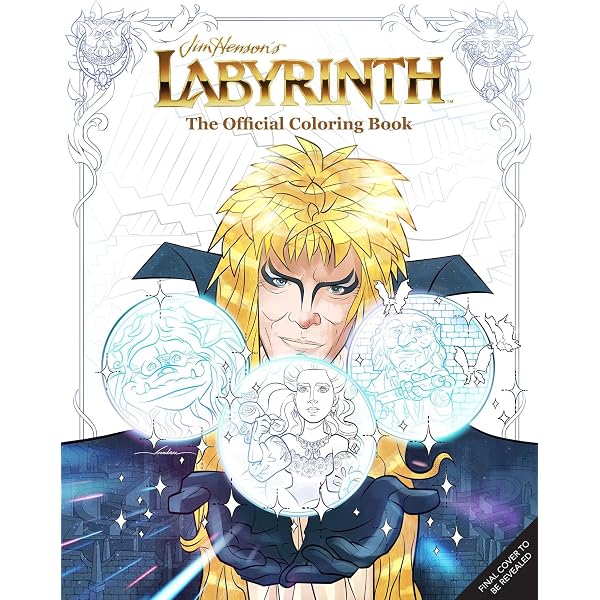 Amazon.com: Jim Henson's Labyrinth: The Official Coloring Book